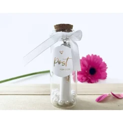 Trauzeugin fragen / willst du meine Trauzeugin sein? / Geschenk / Flaschenpost