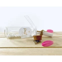 Trauzeugin fragen / willst du meine Trauzeugin sein? / Geschenk / Flaschenpost