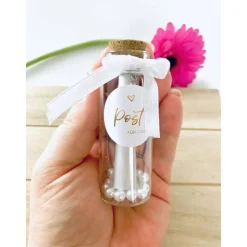 Trauzeugin fragen / willst du meine Trauzeugin sein? / Geschenk / Flaschenpost