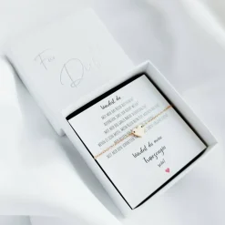 Trauzeugin fragen Armband Herz – Trauzeugin Geschenk mit Karte & Box - Willst du meine Trauzeugin sein