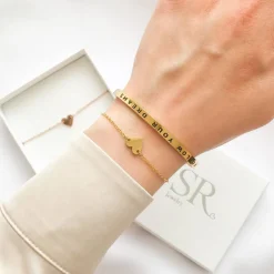 Trauzeugin fragen Armband Herz – Trauzeugin Geschenk mit Karte & Box - Willst du meine Trauzeugin sein