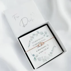 Trauzeugin Geschenk, Trauzeugin Armband Herz, Heute meine Trauzeugin für immer meine Freundin