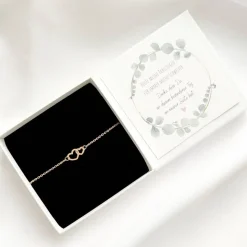 Trauzeugin Schwester Geschenk, Heute meine Trauzeugin für immer meine Schwester, Trauzeugin Armband Herz