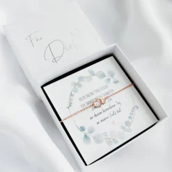 Trauzeugin Schwester Geschenk, Heute meine Trauzeugin für immer meine Schwester, Trauzeugin Armband Herz