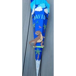 T-Rex Dino Schultüte Zuckertüte als DIY Set oder in handarbeit hergestellt-personalisiert, individuell