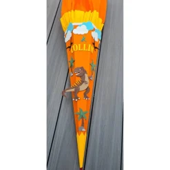 T-Rex Dino Schultüte Zuckertüte als DIY Set oder in handarbeit hergestellt-personalisiert, individuell