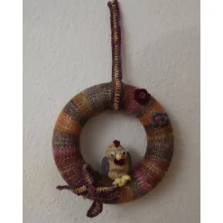 Türkranz mit Huhn - Brauntöne