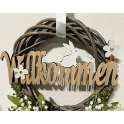 Türkranz Osterkranz Osterdeko