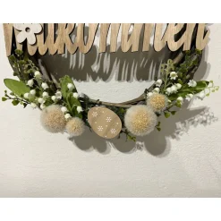 Türkranz Osterkranz Osterdeko