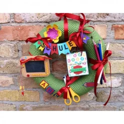 Türkranz zur Einschulung/Erster Schultag/Schulanfang/ABC-Schütze