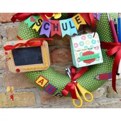 Türkranz zur Einschulung/Erster Schultag/Schulanfang/ABC-Schütze