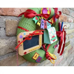 Türkranz zur Einschulung/Erster Schultag/Schulanfang/ABC-Schütze