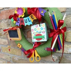 Türkranz zur Einschulung/Erster Schultag/Schulanfang/ABC-Schütze