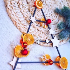 Türkränze für Weihnachten | weihnachtliche Dekoration | Deko Advent | Trockenblumenkranz Weihnachten