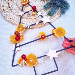 Türkränze für Weihnachten | weihnachtliche Dekoration | Deko Advent | Trockenblumenkranz Weihnachten