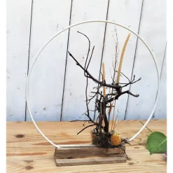 Trockenblumen Loop für den Tisch