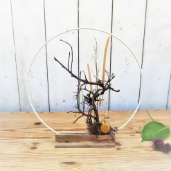 Trockenblumen Loop für den Tisch