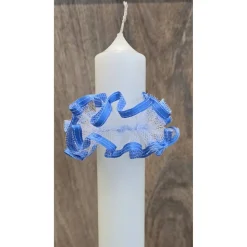 Tropfenfänger für Kerzen mit 4cm Durchschnitt. Kommunionkerzen, Taufkerzen oder Hochzeitskerzen