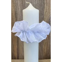 Tropfenfänger für Kerzen mit 5cm Durchschnitt. Kommunionkerzen, Taufkerzen oder Hochzeitskerzen.