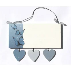 Türschild Familie aus Holz mit Name personalisiert - persönliches Hochzeitsgeschenk für das Brautpaar - einmaliges Geschenk zum Hochzeitstag - individuelles Haustürschild handgemalt