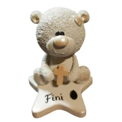 Tröstender Gedenkbär: Mit Liebe gestalteter Aufpasser, der Erinnerungen bewahrt.