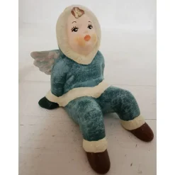 Träumende Winterengel