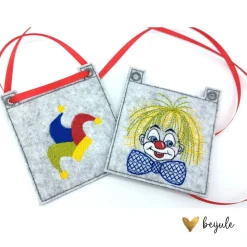 Täschchen zum Umhängen für kleine Fläschchen