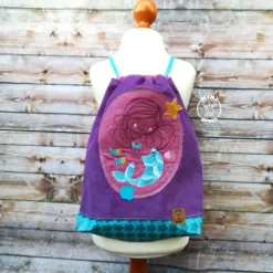Turnbeutel Meerjungfrau Kinder Rucksack