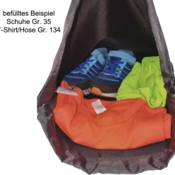 Turnbeutel Motiv Traumfänger mit Name / Feder / personalisierbar / verschiedene Farben