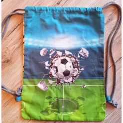 Turnbeutel, Rucksack für kleine Fussballer
