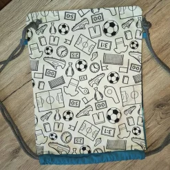 Turnbeutel, Rucksack für kleine Fussballer