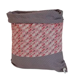 Turnbeutel, Rucksack geblümt, personalisierbar