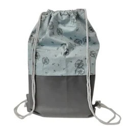 Turnbeutel, Rucksack mit Pusteblume
