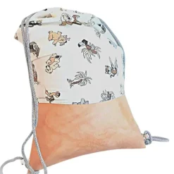 Turnbeutel, Rucksack mit Tier Motiven