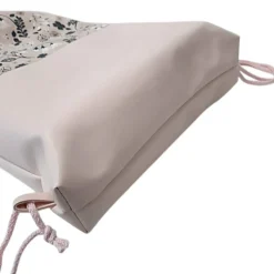 Turnbeutel, Rucksack rosa geblümt