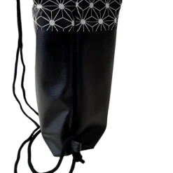 Turnbeutel, Rucksack schwarz