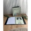 Ultraschallalbum personalisiert,  zur Aufbewahrung von Ultraschallfotos, Ultraschallbilder Mappe, Geschenk zur Geburt