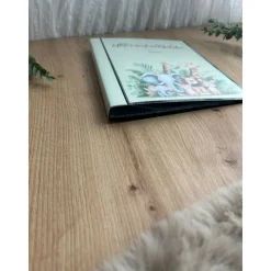 Ultraschallalbum personalisiert,  zur Aufbewahrung von Ultraschallfotos, Ultraschallbilder Mappe, Geschenk zur Geburt