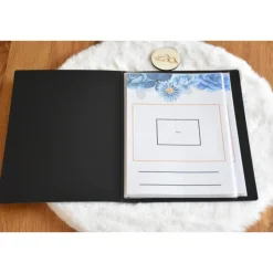 Ultraschallbilder aufbewahren Fotoalbum Mappe Album für Ultraschallbilder personalisierbar Einsteckalbum stabil