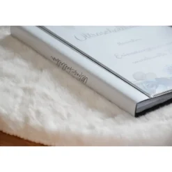 Ultraschallbilder aufbewahren Fotoalbum Mappe Album für Ultraschallbilder personalisierbar Einsteckalbum stabil