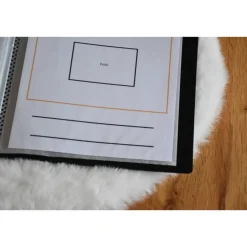 Ultraschallbilder aufbewahren Fotoalbum Mappe Album für Ultraschallbilder personalisierbar Einsteckalbum stabil