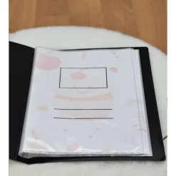 Ultraschallbilder Mappe Muffin, Ultraschallalbum,Ultraschall Album, personalisierte Ultraschallbilder Aufbewahrung