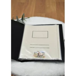 Ultraschallbilder Mappe Pferd – Personalisiertes Ultraschallalbum für Schwangerschaft & Baby-Erinnerungen
