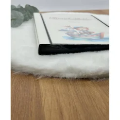 Ultraschallbilder Mappe Teddybär – personalisiertes Ultraschallalbum zur Aufbewahrung deiner Ultraschallbilder