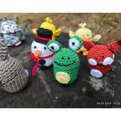 umhäkelte Ü-Eier Hülsen