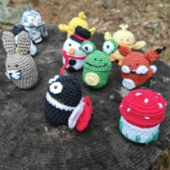 umhäkelte Ü-Eier Hülsen