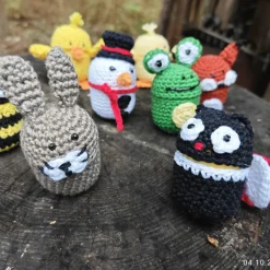 umhäkelte Ü-Eier Hülsen