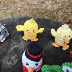 umhäkelte Ü-Eier Hülsen