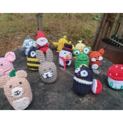 umhäkelte Ü-Eier Hülsen