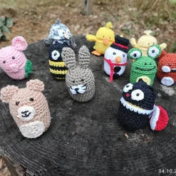 umhäkelte Ü-Eier Hülsen